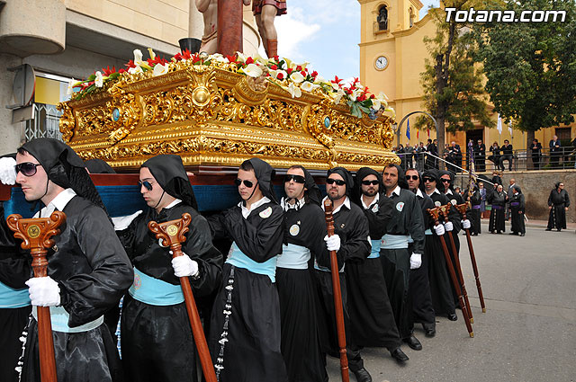 SEMANA SANTA TOTANA 2009 - VIERNES SANTO - PROCESIN MAANA - 403