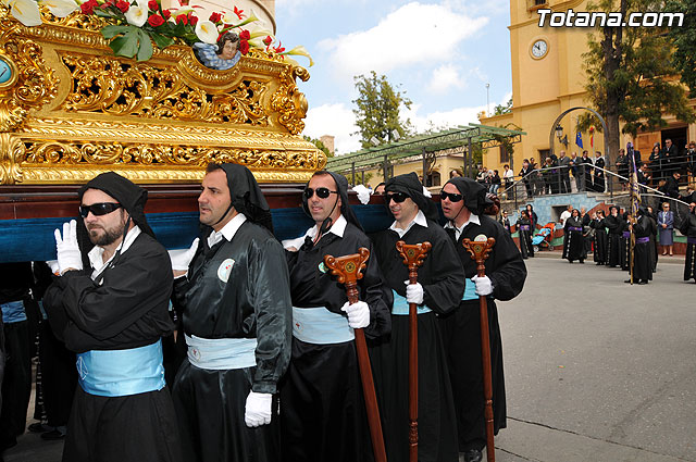 SEMANA SANTA TOTANA 2009 - VIERNES SANTO - PROCESIN MAANA - 404