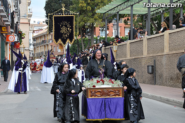 SEMANA SANTA TOTANA 2009 - VIERNES SANTO - PROCESIN MAANA - 406