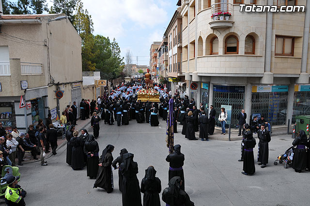 SEMANA SANTA TOTANA 2009 - VIERNES SANTO - PROCESIN MAANA - 411