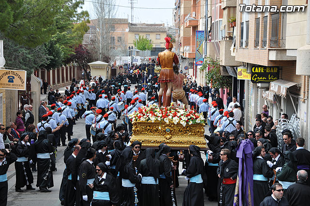 SEMANA SANTA TOTANA 2009 - VIERNES SANTO - PROCESIN MAANA - 412