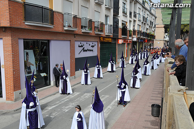 SEMANA SANTA TOTANA 2009 - VIERNES SANTO - PROCESIN MAANA - 413