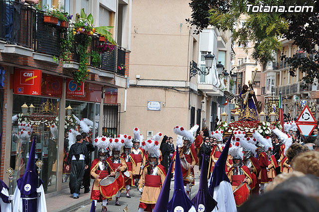 SEMANA SANTA TOTANA 2009 - VIERNES SANTO - PROCESIN MAANA - 414