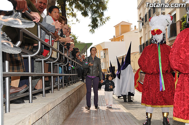 SEMANA SANTA TOTANA 2009 - VIERNES SANTO - PROCESIN MAANA - 423