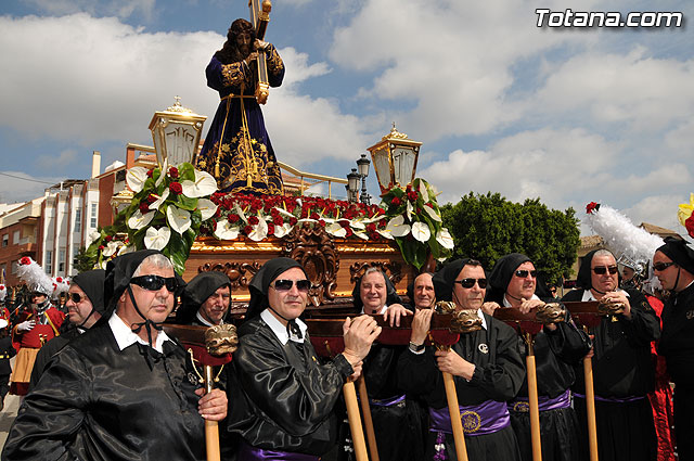 SEMANA SANTA TOTANA 2009 - VIERNES SANTO - PROCESIN MAANA - 425