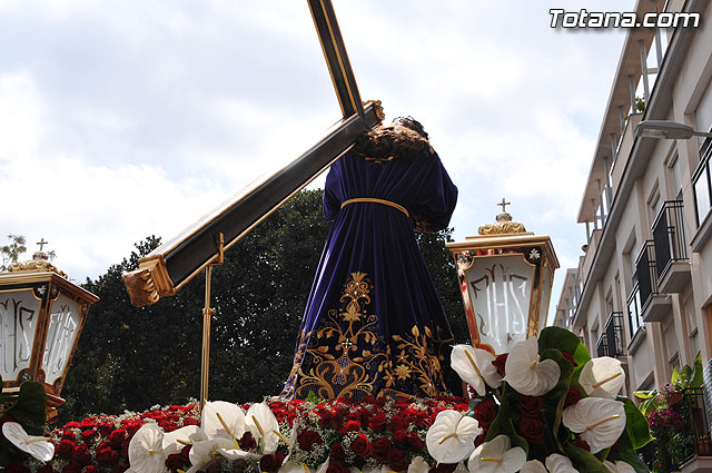 SEMANA SANTA TOTANA 2009 - VIERNES SANTO - PROCESIN MAANA - 429