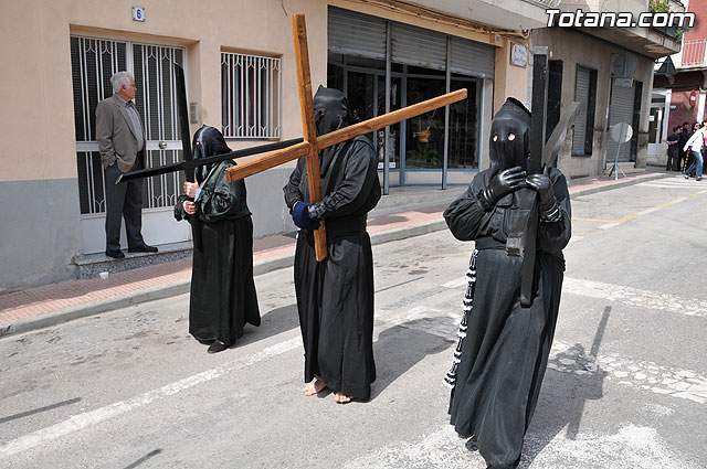 SEMANA SANTA TOTANA 2009 - VIERNES SANTO - PROCESIN MAANA - 431