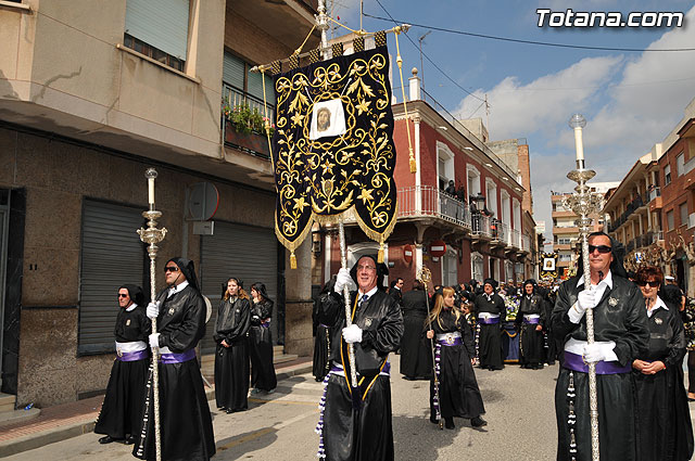 SEMANA SANTA TOTANA 2009 - VIERNES SANTO - PROCESIN MAANA - 434