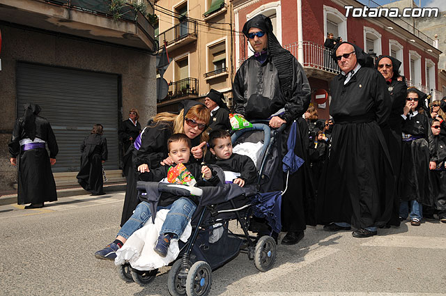 SEMANA SANTA TOTANA 2009 - VIERNES SANTO - PROCESIN MAANA - 436