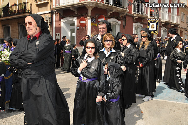 SEMANA SANTA TOTANA 2009 - VIERNES SANTO - PROCESIN MAANA - 438