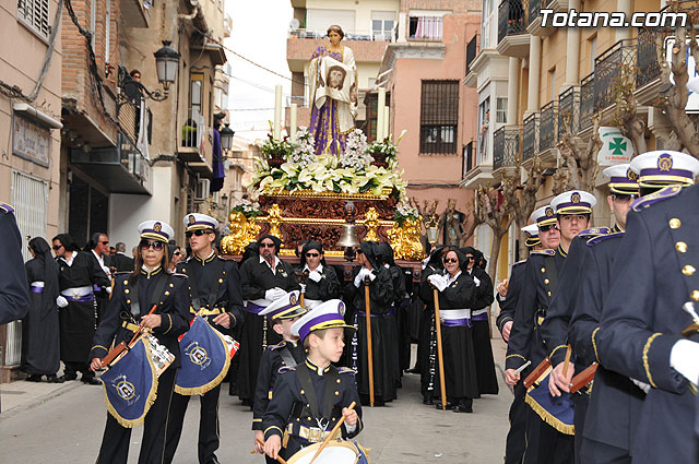 SEMANA SANTA TOTANA 2009 - VIERNES SANTO - PROCESIN MAANA - 444