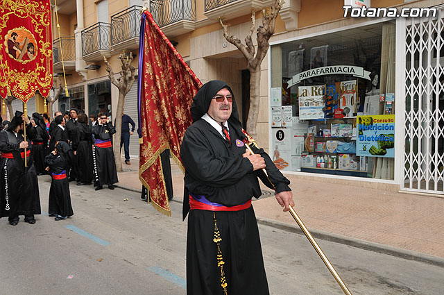 SEMANA SANTA TOTANA 2009 - VIERNES SANTO - PROCESIN MAANA - 451