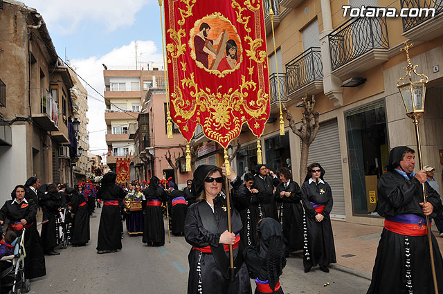 SEMANA SANTA TOTANA 2009 - VIERNES SANTO - PROCESIN MAANA - 454