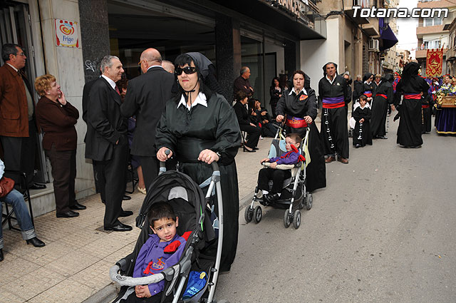 SEMANA SANTA TOTANA 2009 - VIERNES SANTO - PROCESIN MAANA - 455