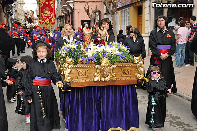 SEMANA SANTA TOTANA 2009 - VIERNES SANTO - PROCESIN MAANA - 457