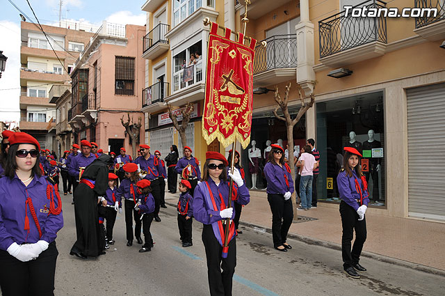 SEMANA SANTA TOTANA 2009 - VIERNES SANTO - PROCESIN MAANA - 458