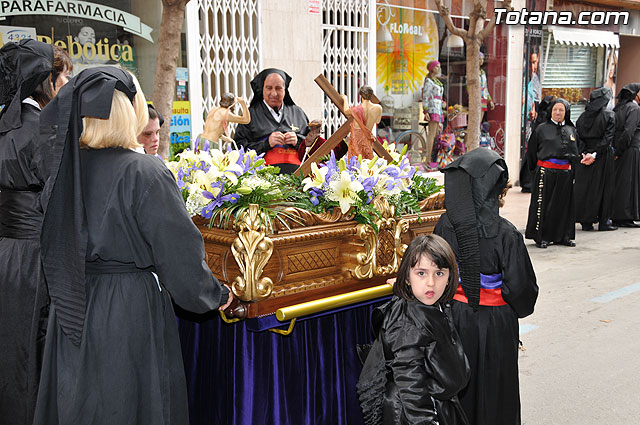 SEMANA SANTA TOTANA 2009 - VIERNES SANTO - PROCESIN MAANA - 460