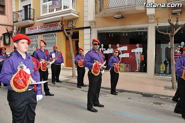 SEMANA SANTA TOTANA 2009 - VIERNES SANTO - PROCESIN MAANA - 462