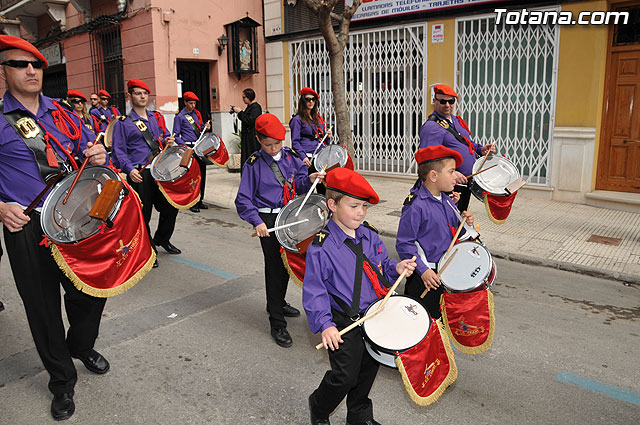 SEMANA SANTA TOTANA 2009 - VIERNES SANTO - PROCESIN MAANA - 463