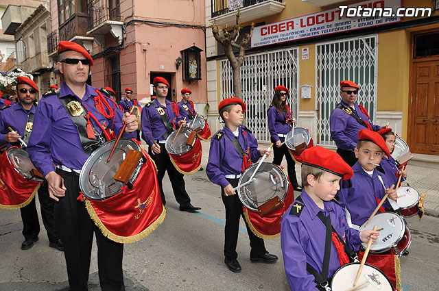 SEMANA SANTA TOTANA 2009 - VIERNES SANTO - PROCESIN MAANA - 464