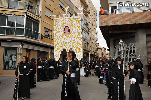 SEMANA SANTA TOTANA 2009 - VIERNES SANTO - PROCESIN MAANA - 468