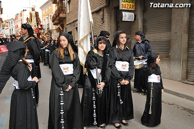 SEMANA SANTA TOTANA 2009 - VIERNES SANTO - PROCESIN MAANA - 469