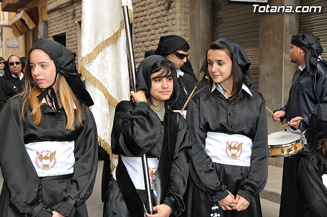 SEMANA SANTA TOTANA 2009 - VIERNES SANTO - PROCESIN MAANA - 470