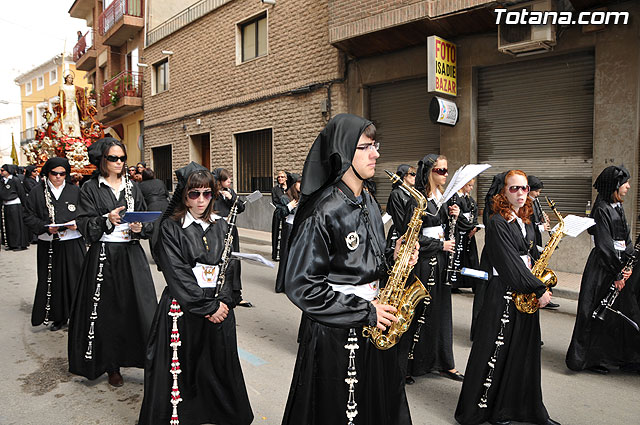 SEMANA SANTA TOTANA 2009 - VIERNES SANTO - PROCESIN MAANA - 472