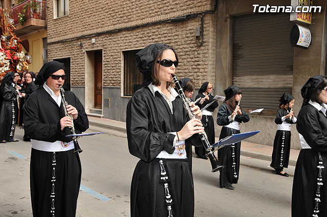 SEMANA SANTA TOTANA 2009 - VIERNES SANTO - PROCESIN MAANA - 473