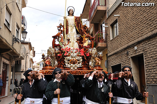 SEMANA SANTA TOTANA 2009 - VIERNES SANTO - PROCESIN MAANA - 475