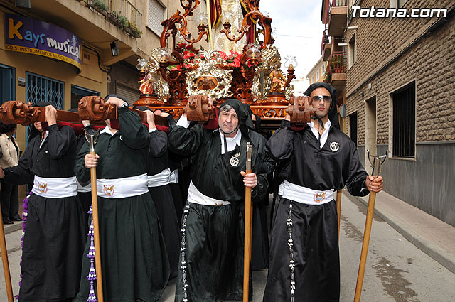 SEMANA SANTA TOTANA 2009 - VIERNES SANTO - PROCESIN MAANA - 476