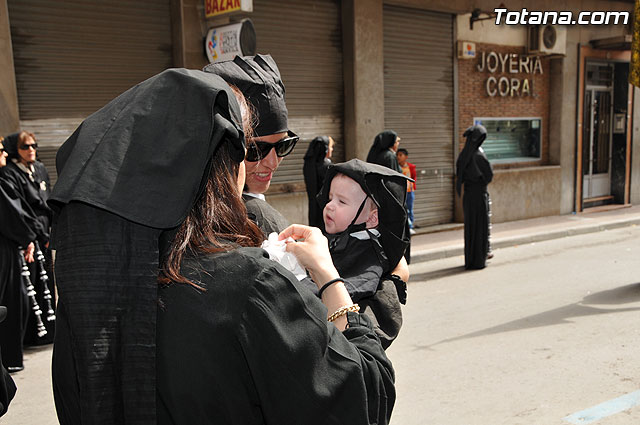 SEMANA SANTA TOTANA 2009 - VIERNES SANTO - PROCESIN MAANA - 484