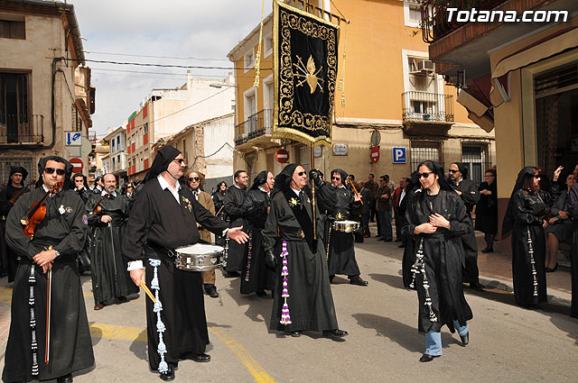 SEMANA SANTA TOTANA 2009 - VIERNES SANTO - PROCESIN MAANA - 486