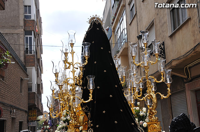 SEMANA SANTA TOTANA 2009 - VIERNES SANTO - PROCESIN MAANA - 493