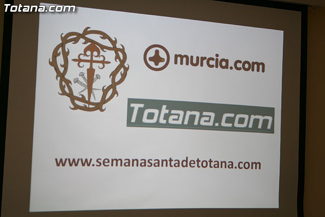 Presentacin pgina web semanasantadetotana.com - 15