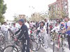 Los ciclistas se adue�aron de las calles