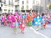 El Carnaval Infantil puso la nota de color