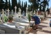 Las flores llenaron el cementerio municipal �Nuestra Se�ora del Carmen� con motivo de la festividad de Todos los Santos