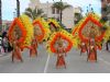 El color y la alegr�a llenaron las calles de la localidad con el desfile de Carnaval de los adultos