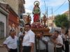 Santa Isabel procesion� en las fiestas del barrio de la Era Alta