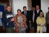 Rigoberta Mench�, visit� Totana para firmar un convenio de cooperaci�n al desarrollo en Guatemala