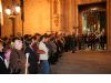El V�a Crucis de Hermandades y Cofrad�as tuvo lugar la noche del viernes 31 de marzo