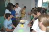 Alumnos y profesores participaron en la I Semana de F�sica Divertida organizada por el colegio Reina Sof�a