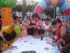 Los m�s peque�os se lo pasaron en grande con las actividades organizadas para ellos con motivo de las fiestas de Santiago