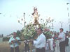 El buen ambiente reinó en los festejos en honor a la Virgen del Carmen en Las Lomas de la Cruz del Paretón