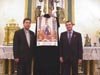 La ermita de San Jos acogi la presentacin del cartel de la Semana Santa de este ao