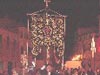 Numerosos vecinos tomaron parte en el V�a Crucis de Hermandades y Cofrad�as organizado por el Cabildo
