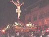 Numerosas personas participaron en el V�a Crucis organizado por la Hermandad de Jes�s en el Calvario y Santa Cena