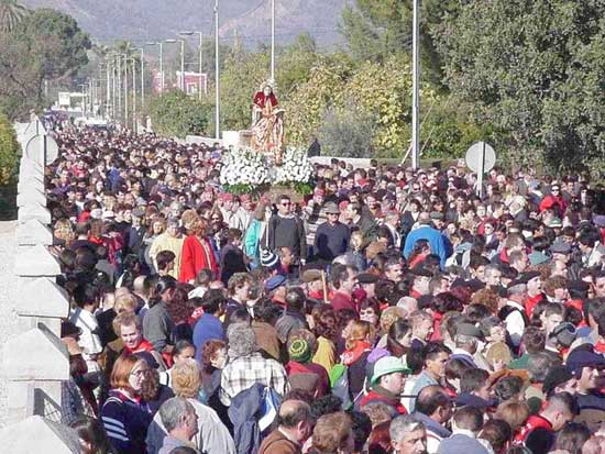 Un amplio dispositivo de seguridad velar por el buen funcionamiento de la romera del 8 de diciembre, Foto 1