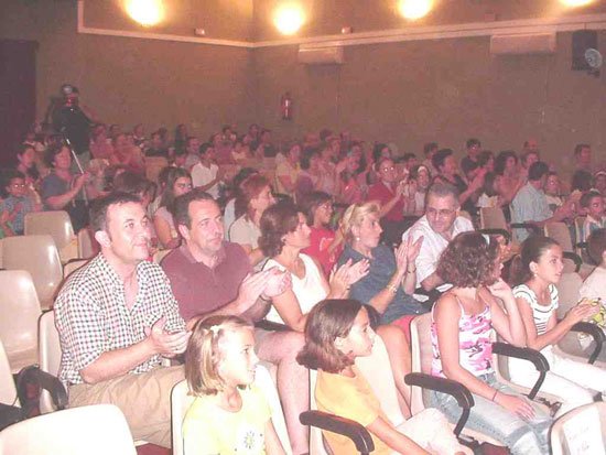 La Agrupacin Musical de Totana inaugur el nuevo curso 2002/2003, Foto 2